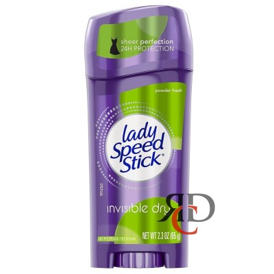 SPEED STICK WOMEN 2.3oz - POWDER FRESH